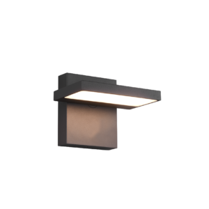 Φωτιστικό Τοίχου Trio Lighting LED 8W  Ανθρακί Αλουμίνιο 1000lm 3000K IP54 226360142