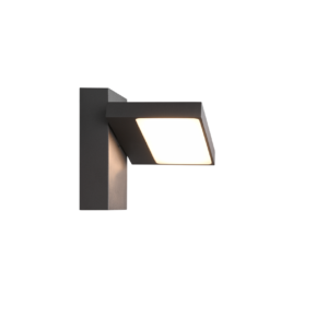 Φωτιστικό Τοίχου Trio Lighting LED 8W  Ανθρακί Αλουμίνιο 1000lm 3000K IP54 226360142