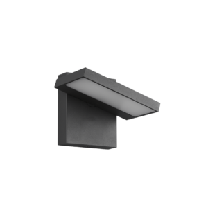Φωτιστικό Τοίχου Trio Lighting LED 8W  Ανθρακί Αλουμίνιο 1000lm 3000K IP54 226360142