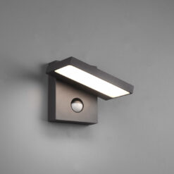 Φωτιστικό Τοίχου Trio Lighting LED 8W Ανθρακί Αλουμίνιο 1000lm 3000K IP54 226369142
