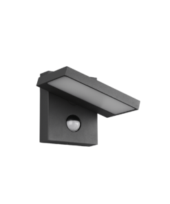 Φωτιστικό Τοίχου Trio Lighting LED 8W Ανθρακί Αλουμίνιο 1000lm 3000K IP54 226369142