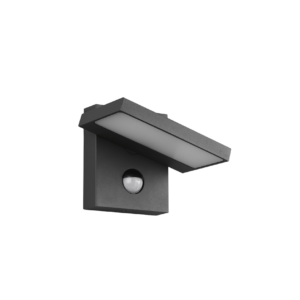 Φωτιστικό Τοίχου Trio Lighting LED 8W  Ανθρακί Αλουμίνιο 1000lm 3000K IP54 226369142