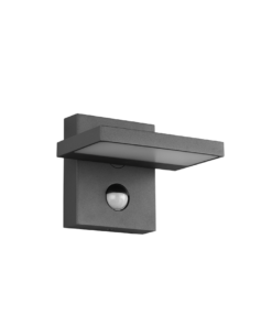 Φωτιστικό Τοίχου Trio Lighting LED 8W Ανθρακί Αλουμίνιο 1000lm 3000K IP54 226369142