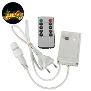 Ασύρματος Controller IP44 AC/DC 230 Volt για έως 100 μέτρα Φωτοσωλήνα LED GloboStar 22639