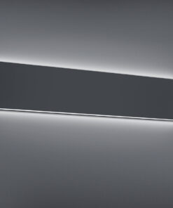 Φωτιστικό Τοίχου Trio Lighting LED 8W Ανθρακί Αλουμίνιο 800lm 3000K IP54 226460242