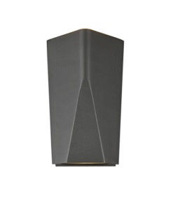 Φωτιστικό Τοίχου Trio Lighting LED 4,5W Ανθρακί Αλουμίνιο 450lm 3000K IP65 226560242