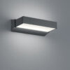 Φωτιστικό Τοίχου Trio Lighting LED 11W  Ανθρακί Αλουμίνιο 1100lm 3000K IP65 226660242
