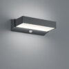 Φωτιστικό Τοίχου Trio Lighting LED 11W  Ανθρακί Αλουμίνιο 1100lm 3000K IP54 226669242