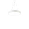 IDEAL LUX Κρεμαστό Φωτιστικό Οροφής HALO LED 26W 3000K Λευκού Χρώματος – 226712