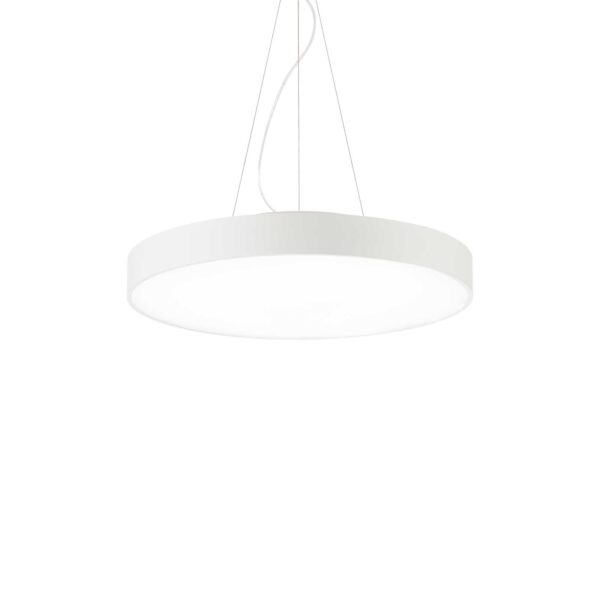 IDEAL LUX Κρεμαστό Φωτιστικό HALO LED 32W 4000K Λευκού Χρώματος – 226736