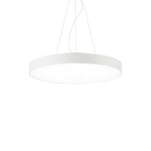 IDEAL LUX Κρεμαστό Φωτιστικό HALO LED 32W 3000K Λευκού Χρώματος – 226729