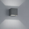 Φωτιστικό Τοίχου Trio Lighting LED 3W  Ανθρακί Αλουμίνιο 240lm 3000K IP54 226860242