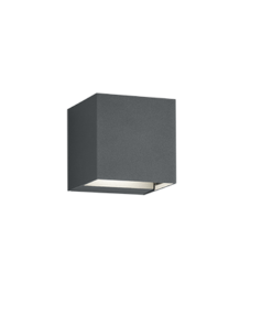 Φωτιστικό Τοίχου Trio Lighting LED 3W Ανθρακί Αλουμίνιο 240lm 3000K IP54 226860242