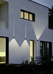 Φωτιστικό Τοίχου Trio Lighting LED 3W Ανθρακί Αλουμίνιο 240lm 3000K IP54 226860242
