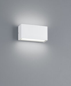 Φωτιστικό Τοίχου Trio Lighting LED 10W  Λευκό Ματ Αλουμίνιο 800lm 3000K IP65 226960231