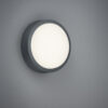Φωτιστικό Τοίχου Trio Lighting LED 8,5W  Ανθρακί Αλουμίνιο 850lm 3000K IP54 227260142
