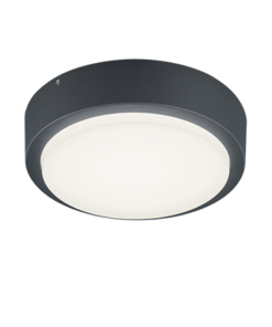 Φωτιστικό Τοίχου Trio Lighting LED 8,5W Ανθρακί Αλουμίνιο 850lm 3000K IP54 227260142