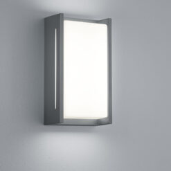 Φωτιστικό Τοίχου Trio Lighting LED 8,5W Ανθρακί Αλουμίνιο 850lm 3000K IP54 227360142