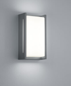 Φωτιστικό Τοίχου Trio Lighting LED 8,5W Ανθρακί Αλουμίνιο 850lm 3000K IP54 227360142