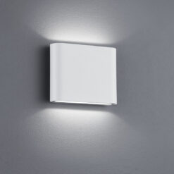 Φωτιστικό Τοίχου Trio Lighting LED 2,5W Λευκό Ματ Αλουμίνιο 260lm 3000K IP54 227560231