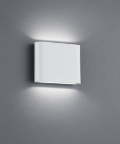 Φωτιστικό Τοίχου Trio Lighting LED 2,5W Λευκό Ματ Αλουμίνιο 260lm 3000K IP54 227560231