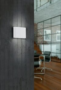 Φωτιστικό Τοίχου Trio Lighting LED 2,5W Λευκό Ματ Αλουμίνιο 260lm 3000K IP54 227560231