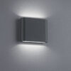 Φωτιστικό Τοίχου Trio Lighting LED 2,5W  Ανθρακί Αλουμίνιο 260lm 3000K IP54 227560242
