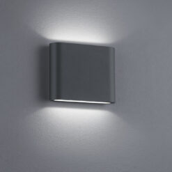 Φωτιστικό Τοίχου Trio Lighting LED 2,5W Ανθρακί Αλουμίνιο 260lm 3000K IP54 227560242