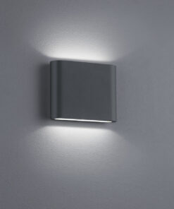 Φωτιστικό Τοίχου Trio Lighting LED 2,5W Ανθρακί Αλουμίνιο 260lm 3000K IP54 227560242