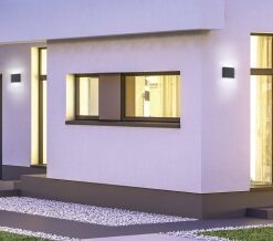 Φωτιστικό Τοίχου Trio Lighting LED 2,5W Ανθρακί Αλουμίνιο 260lm 3000K IP54 227560242