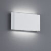 Φωτιστικό Τοίχου Trio Lighting LED 4,5W  Λευκό Ματ Αλουμίνιο 400lm 3000K IP54 227660231