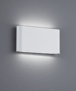 Φωτιστικό Τοίχου Trio Lighting LED 4,5W  Λευκό Ματ Αλουμίνιο 400lm 3000K IP54 227660231