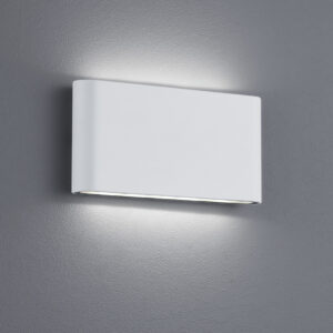 Φωτιστικό Τοίχου Trio Lighting LED 4,5W  Λευκό Ματ Αλουμίνιο 400lm 3000K IP54 227660231