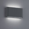 Φωτιστικό Τοίχου Trio Lighting LED 4,5W  Ανθρακί Αλουμίνιο 400lm 3000K IP54 227660242