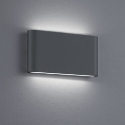 Φωτιστικό Τοίχου Trio Lighting LED 4,5W Ανθρακί Αλουμίνιο 400lm 3000K IP54 227660242