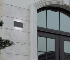 Φωτιστικό Τοίχου Trio Lighting LED 4,5W Ανθρακί Αλουμίνιο 400lm 3000K IP54 227660242