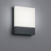 Φωτιστικό Τοίχου Trio Lighting LED 6W  Ανθρακί Αλουμίνιο 600lm 3000K IP54 227760142