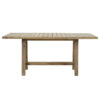 Dinner table Malibu pakoworld natural acacia wood 170x90x75.5cm 228-000006