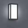 Φωτιστικό Τοίχου Trio Lighting LED 5W E27 Ανθρακί Αλουμίνιο 400lm 3000K IP54 228060142