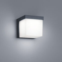 Φωτιστικό Τοίχου Trio Lighting LED 3,5W Ανθρακί Αλουμίνιο 330lm 3000K IP54 228260142