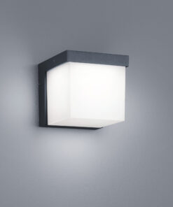 Φωτιστικό Τοίχου Trio Lighting LED 3,5W Ανθρακί Αλουμίνιο 330lm 3000K IP54 228260142