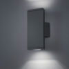 Φωτιστικό Τοίχου Trio Lighting LED 3W  Ανθρακί Αλουμίνιο 260lm 3000K IP54 228460242