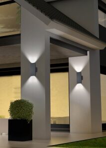 Φωτιστικό Τοίχου Trio Lighting LED 3W Ανθρακί Αλουμίνιο 260lm 3000K IP54 228460242