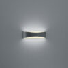 Φωτιστικό Τοίχου Trio Lighting LED 9W  Ανθρακί Αλουμίνιο 850lm 3000K IP65 228560242