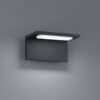 Φωτιστικό Τοίχου Trio Lighting LED 6,5W  Ανθρακί Αλουμίνιο 700lm 3000K IP54 228760142