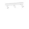 IDEAL LUX Φωτιστικό Οροφής RUDY 3xGU10 Λευκού Χρώματος – 229065