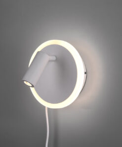 Φωτιστικό Τοίχου Trio Lighting LED 5W Λευκό Ματ Μεταλλικό 550lm 3000K 229210231