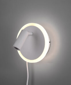 Φωτιστικό Τοίχου Trio Lighting LED 5W Λευκό Ματ Μεταλλικό 550lm 3000K 229210231