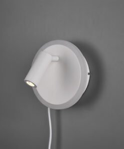 Φωτιστικό Τοίχου Trio Lighting LED 5W Λευκό Ματ Μεταλλικό 550lm 3000K 229210231