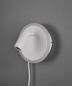 Φωτιστικό Τοίχου Trio Lighting LED 5W Λευκό Ματ Μεταλλικό 550lm 3000K 229210231